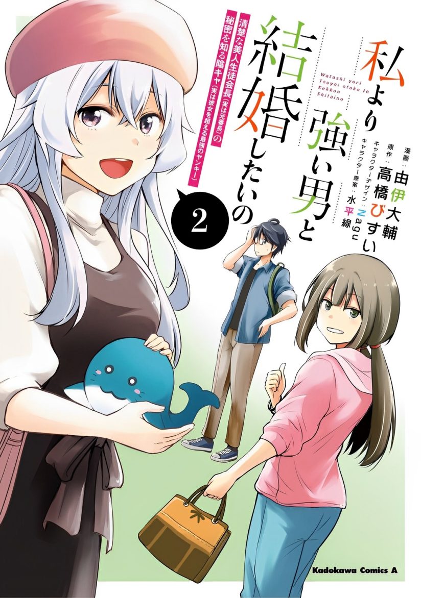 Watashi Yori Tsuyoi Otoko to Kekkon Shitaino Bahasa Indonesia